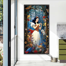 Load image into Gallery viewer, Diamond Painting - Full Square - Disney Princess (40*80CM)