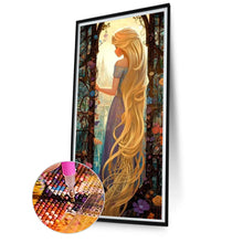 Load image into Gallery viewer, Diamond Painting - Full Square - Disney Princess (40*80CM)
