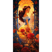Load image into Gallery viewer, Diamond Painting - Full Square - Disney Princess (40*80CM)