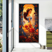 Load image into Gallery viewer, Diamond Painting - Full Square - Disney Princess (40*80CM)