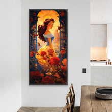 Load image into Gallery viewer, Diamond Painting - Full Square - Disney Princess (40*80CM)
