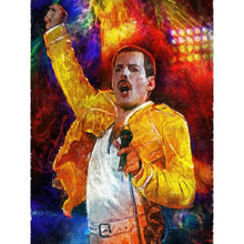 Load image into Gallery viewer, Diamond Painting - Full Round - singer (30*40CM)