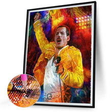 Load image into Gallery viewer, Diamond Painting - Full Round - singer (30*40CM)