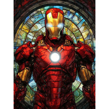 Load image into Gallery viewer, Diamond Painting - Full Round - Marvel Heroes-Iron Man (30*40CM)