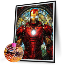 Load image into Gallery viewer, Diamond Painting - Full Round - Marvel Heroes-Iron Man (30*40CM)
