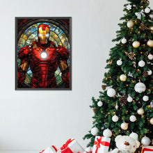 Load image into Gallery viewer, Diamond Painting - Full Round - Marvel Heroes-Iron Man (30*40CM)