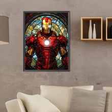 Load image into Gallery viewer, Diamond Painting - Full Round - Marvel Heroes-Iron Man (30*40CM)
