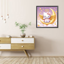 Load image into Gallery viewer, AB Diamond Painting - Full Round - hello kitty (40*40CM)