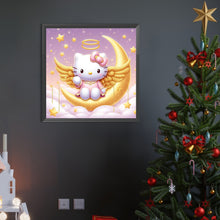 Load image into Gallery viewer, AB Diamond Painting - Full Round - hello kitty (40*40CM)