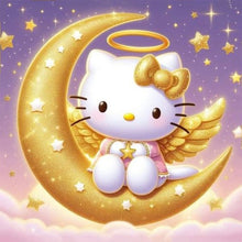 Load image into Gallery viewer, AB Diamond Painting - Full Round - hello kitty (40*40CM)