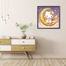 Load image into Gallery viewer, AB Diamond Painting - Full Round - hello kitty (40*40CM)