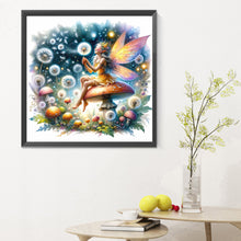 Load image into Gallery viewer, Diamond Painting - Full Round - mushroom fairy (30*30CM)