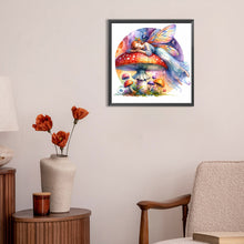 Load image into Gallery viewer, Diamond Painting - Full Round - mushroom fairy (30*30CM)