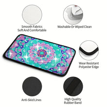 Load image into Gallery viewer, Mandala Diamond Painting Car Non-Slip Pad Diamond Painting Car Armrest Box Mat