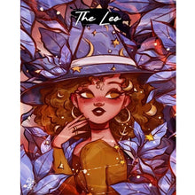 Load image into Gallery viewer, Diamond Painting - Full Round - magic girl (40*50CM)