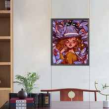 Load image into Gallery viewer, Diamond Painting - Full Round - magic girl (40*50CM)