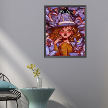 Load image into Gallery viewer, Diamond Painting - Full Round - magic girl (40*50CM)