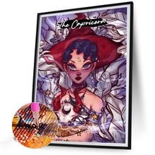 Load image into Gallery viewer, Diamond Painting - Full Round - magic girl (40*50CM)