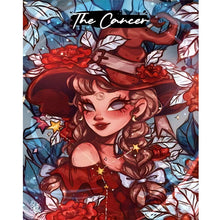 Load image into Gallery viewer, Diamond Painting - Full Round - magic girl (40*50CM)