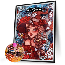 Load image into Gallery viewer, Diamond Painting - Full Round - magic girl (40*50CM)