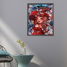 Load image into Gallery viewer, Diamond Painting - Full Round - magic girl (40*50CM)