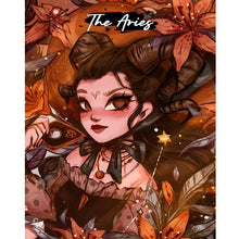 Load image into Gallery viewer, Diamond Painting - Full Round - magic girl (40*50CM)