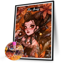 Load image into Gallery viewer, Diamond Painting - Full Round - magic girl (40*50CM)