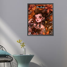 Load image into Gallery viewer, Diamond Painting - Full Round - magic girl (40*50CM)