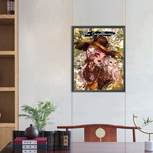 Load image into Gallery viewer, Diamond Painting - Full Round - magic girl (40*50CM)