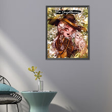 Load image into Gallery viewer, Diamond Painting - Full Round - magic girl (40*50CM)