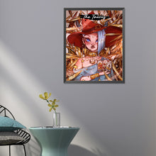 Load image into Gallery viewer, Diamond Painting - Full Round - magic girl (40*50CM)