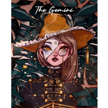 Load image into Gallery viewer, Diamond Painting - Full Round - magic girl (40*50CM)