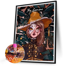 Load image into Gallery viewer, Diamond Painting - Full Round - magic girl (40*50CM)