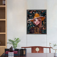 Load image into Gallery viewer, Diamond Painting - Full Round - magic girl (40*50CM)