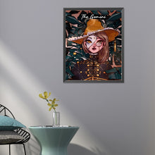 Load image into Gallery viewer, Diamond Painting - Full Round - magic girl (40*50CM)