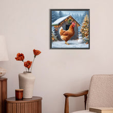 Load image into Gallery viewer, Diamond Painting - Full Round - Rooster (30*30CM)
