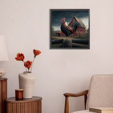 Load image into Gallery viewer, Diamond Painting - Full Round - Rooster (30*30CM)