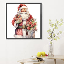 Load image into Gallery viewer, Diamond Painting - Full Round - Santa Claus (30*30CM)