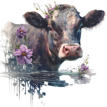 Load image into Gallery viewer, Diamond Painting - Full Round - ox (30*30CM)