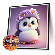 Load image into Gallery viewer, Diamond Painting - Full Round - cute penguin (30*30CM)