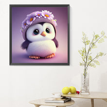 Load image into Gallery viewer, Diamond Painting - Full Round - cute penguin (30*30CM)
