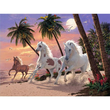 Load image into Gallery viewer, Diamond Painting - Full Round - horse (40*30CM)