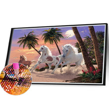 Load image into Gallery viewer, Diamond Painting - Full Round - horse (40*30CM)