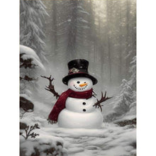 Load image into Gallery viewer, Diamond Painting - Full Round - snowman (30*40CM)