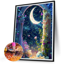 Load image into Gallery viewer, AB Diamond Painting - Full Round - flower moonlight (30*40CM)