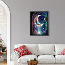 Load image into Gallery viewer, AB Diamond Painting - Full Round - flower moonlight (30*40CM)