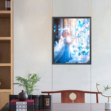 Load image into Gallery viewer, AB Diamond Painting - Full Round - Disney Princess-Frozen (40*50CM)