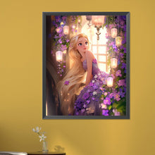 Load image into Gallery viewer, AB Diamond Painting - Full Round - Disney Princess-Rapunzel (40*50CM)