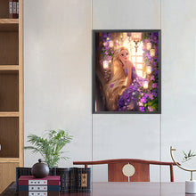 Load image into Gallery viewer, AB Diamond Painting - Full Round - Disney Princess-Rapunzel (40*50CM)