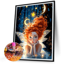 Load image into Gallery viewer, Diamond Painting - Full Round - fairy girl (30*40CM)